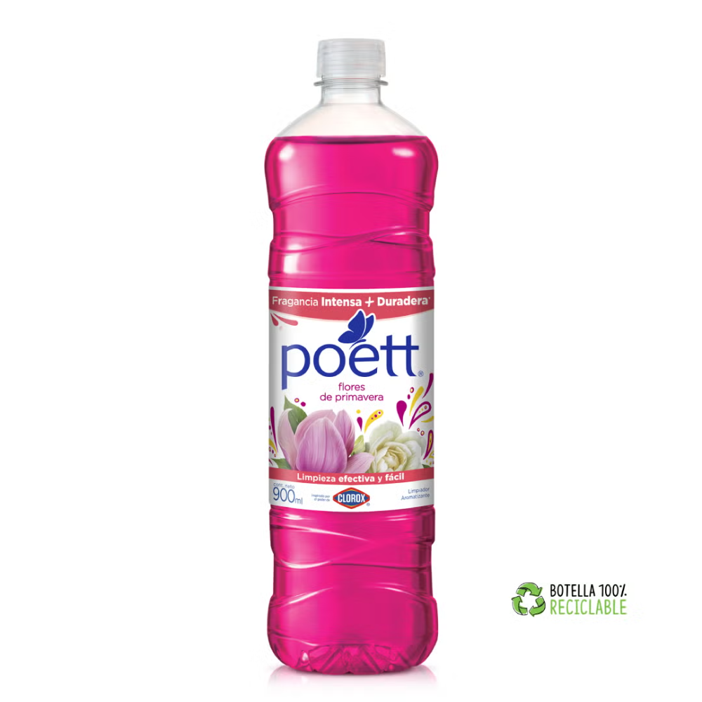 POETT LIMPIAPISOS AROMA FLORES DE PRIMAVERA 900ML