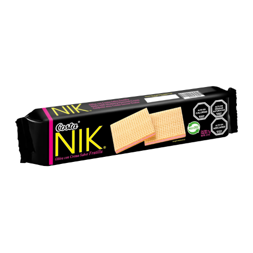 GALLETA FRUTILLA COSTA NIK 71GR