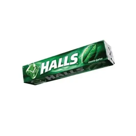 HALLS  VERDE 25GRS