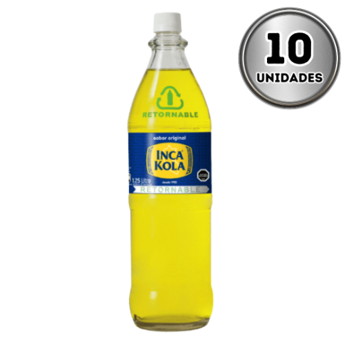 INCA KOLA VIDRIO 1.25 ML