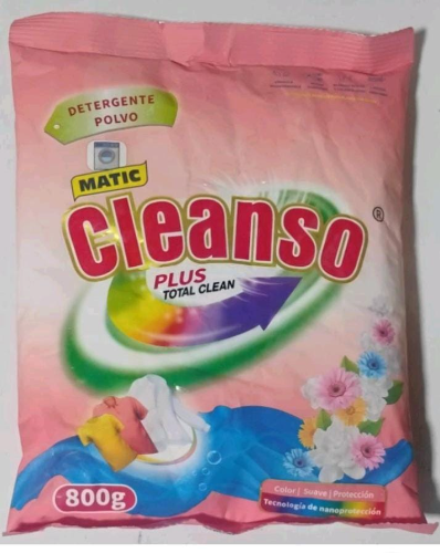 DETERGENTE POLVO CLEANSO 800 G