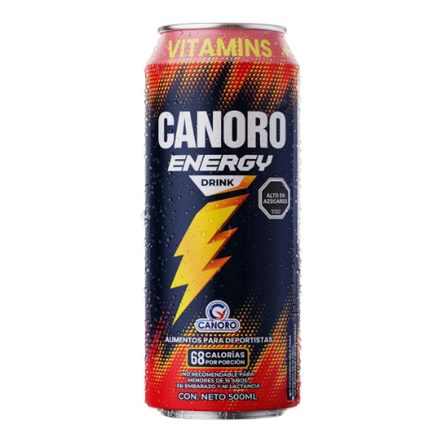 ENERGETICA 500ML DRINK CANORO –