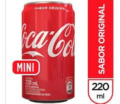COCA COLA LATA 220ML