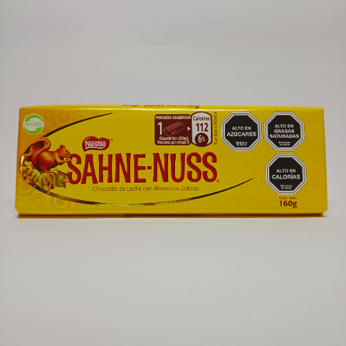CHOCOLATE SAHNE NUSS 160GR