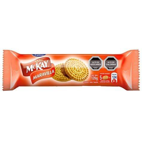 GALLETAS MCKAY SABOR MARAVILLA 120GRS