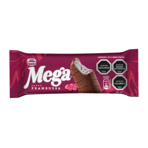 SAVORY HELADO MEGA FRAMBUESA 90ML