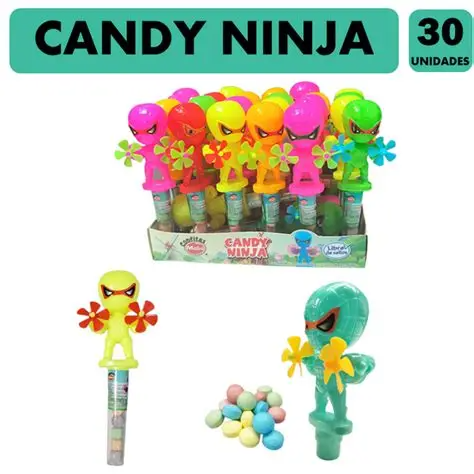 Dulces Candy Ninja