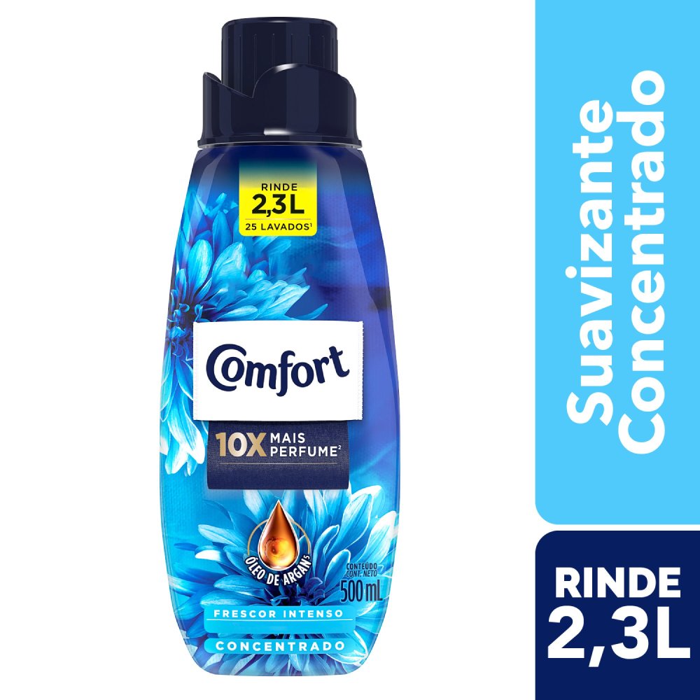 COMFORT SUAVIZANTE COCENTRADO FRESCOR INTENSO 500ML