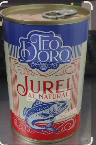 JUREL TEODORO 425GR