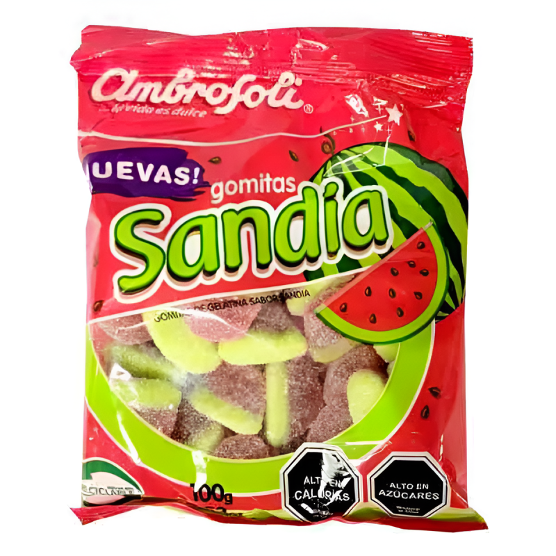 GOMITAS SANDIA 25GRS