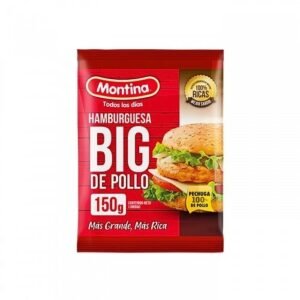 MONTINA HAMBURGUESA BIG POLLO 150GR
