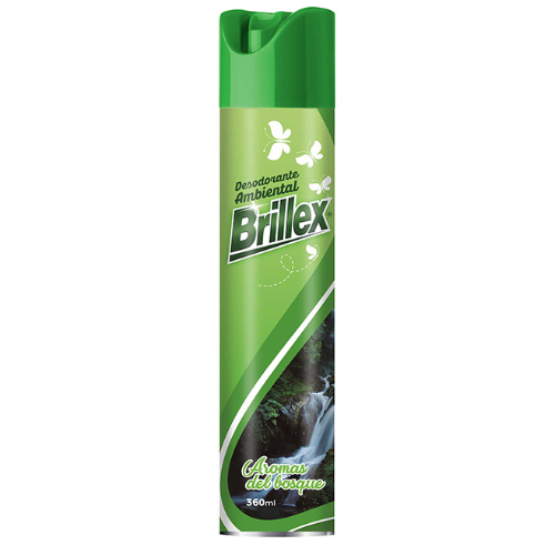 DESODORANTE AMBIENTAL AROMAS DEL BOSQUE BRILLEX