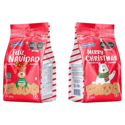 GALLETA NAVIDAD SURTIDSA