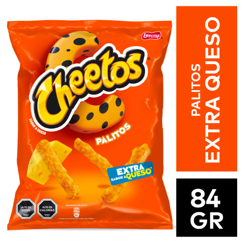 CHEETOS PALITOS 84G TAMAÑO S