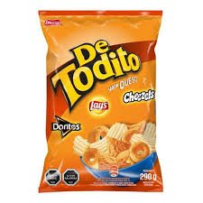 DE TODITO SABOR QUESO 64GR