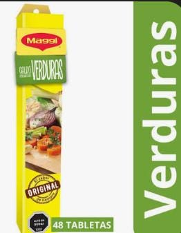 CALDO MAGGI  VERDURA
