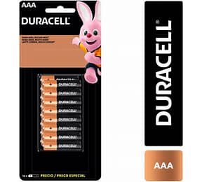 PILA DURACELL {POR UNIDAD} AAA LARGA DURACIÓN