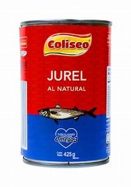 JUREL COLISEO AL NATURAL 425GR