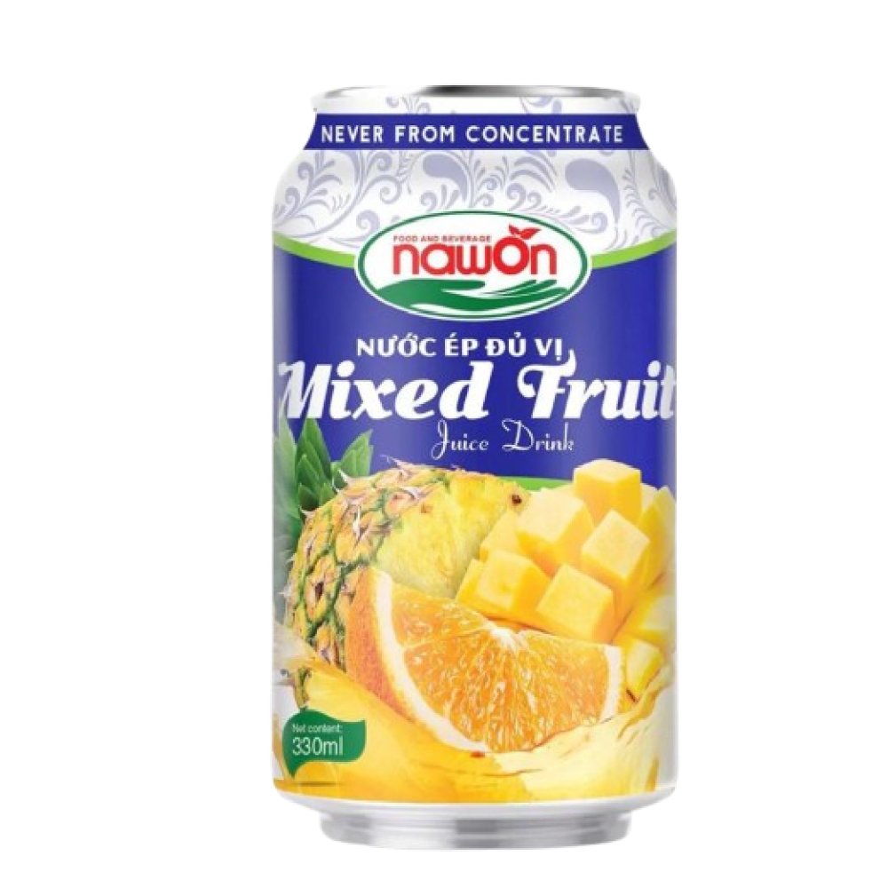 JUGO NAWON MIXED FRUIT 330ML