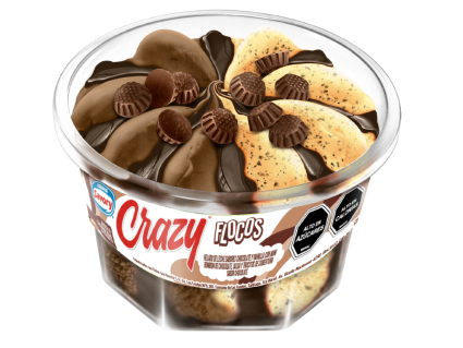 SAVORY HELADO CRAZY FLACO 170 ML