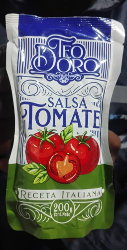 SAJSA DE TOMATE TEODORO 2X1000