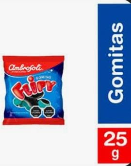 FLIPY GOMITAS 25GR