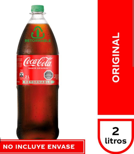COCA COLA 2LT ORIGINAL RETORNABLE