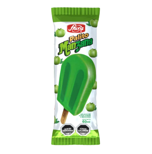 HELADO PALITO MANZANA