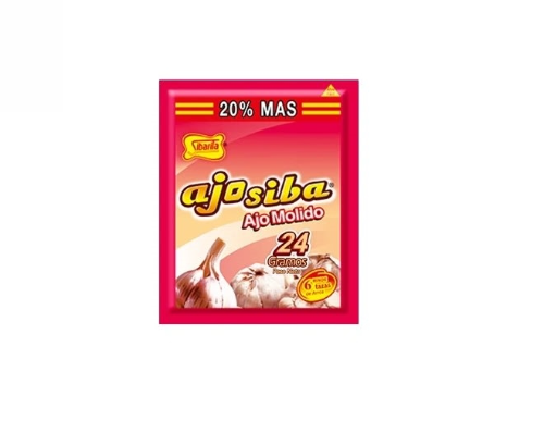 AJO MOLIDO SIBA SOBRE 24GR