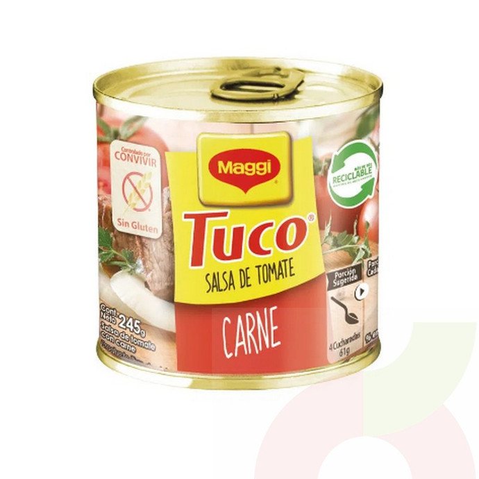 TUCO SALSA DE CARNE MAGGI 245G