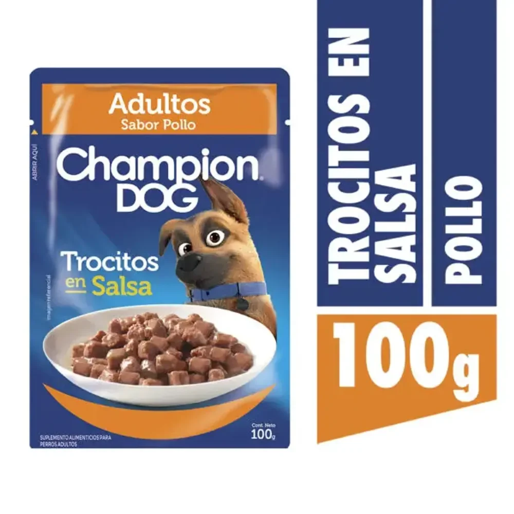 SOBRE CHAMPION DOG 100GR