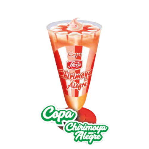 HELADO COPA CHIRIMOYA ALEGRE  2 X 2000