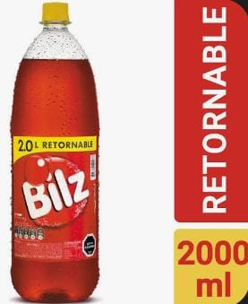 CCU BILZ 2LT RETORNABLE