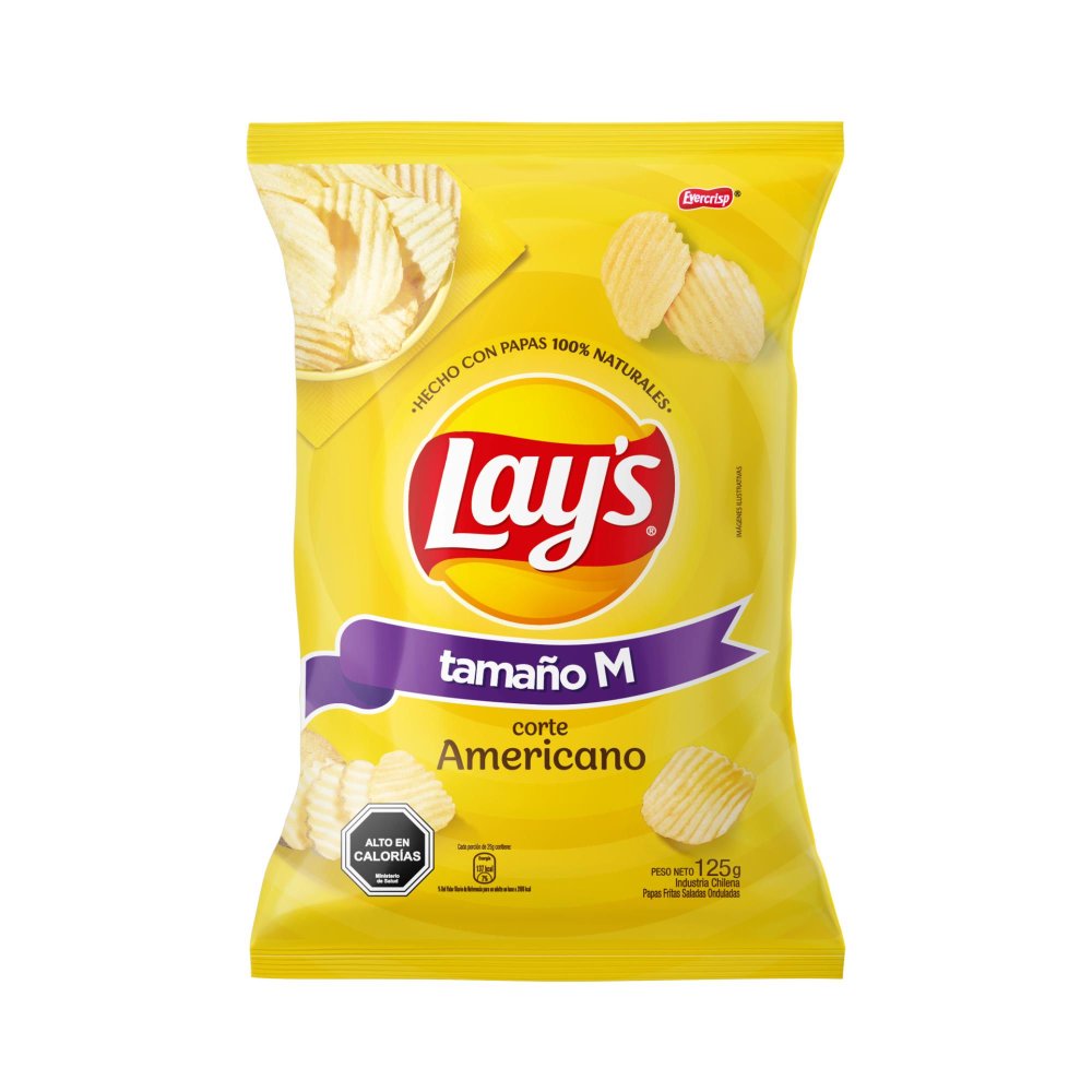 PAPAS FRITAS CORTES AMERICANO