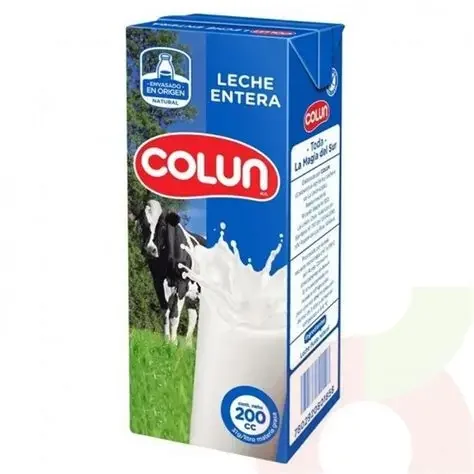 LECHE COLUN ENTERA 200ml