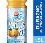 Néctar Watts Light Durazno 1.5 Litros