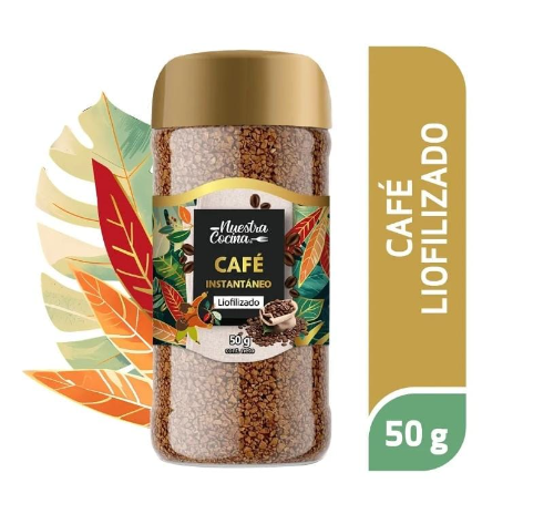 CAFE INSTANTANEO 50 G