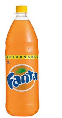 ANDINA FANTA 3LT RETORNABLE
