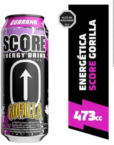 SCORE GORILLA  473 ML