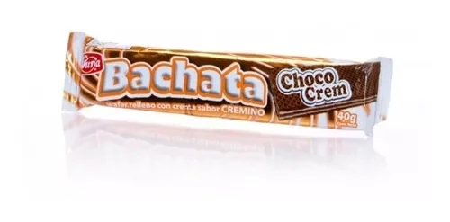 BACHATA CHOCO CREAM cremino 40GR
