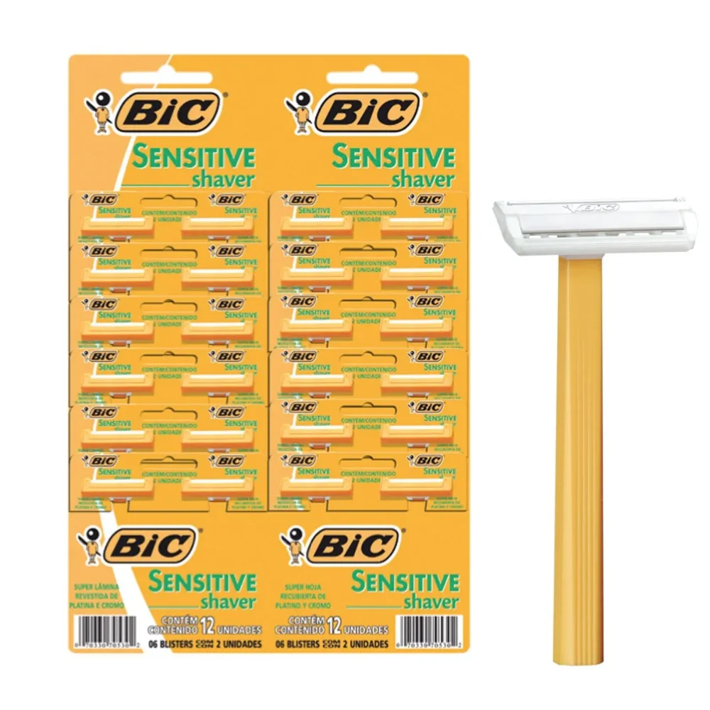AFEITADORA BIC ECONOMICA