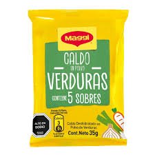 MAGGI EN POLVO VERDURAS 7G
