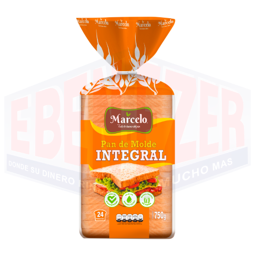 PAN MOLDE INTEGRAL MARCELO 500gr