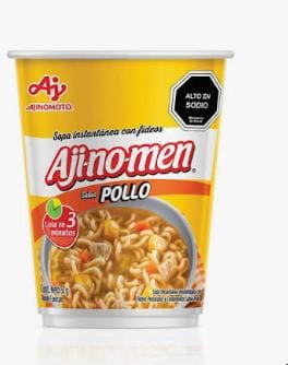 SOPA VASOS SABOR POLLO 51GR
