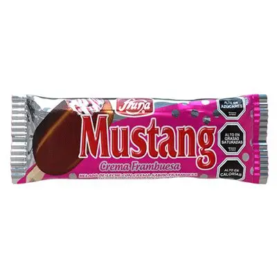 MUSTANG FRAMBUESA  110ML