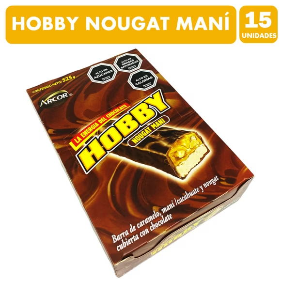 CHOCOLATE HOBBY TRADICIONAL 35G