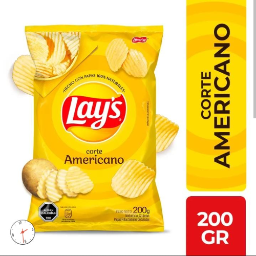PAPA LAYS  200 GR