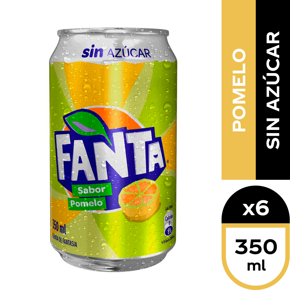 ANDINA FANTA POMELO LATA 350ML