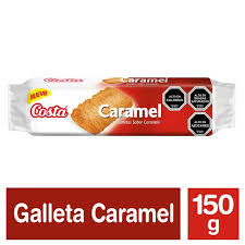 GALLETITA COSTA CARAMEL 150G