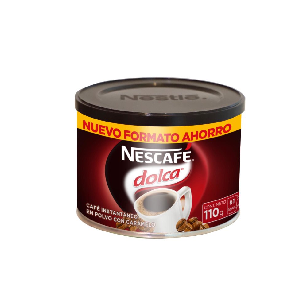 NESCAFE DOLCA ISNTANTANEO EN POLVO 110GRS